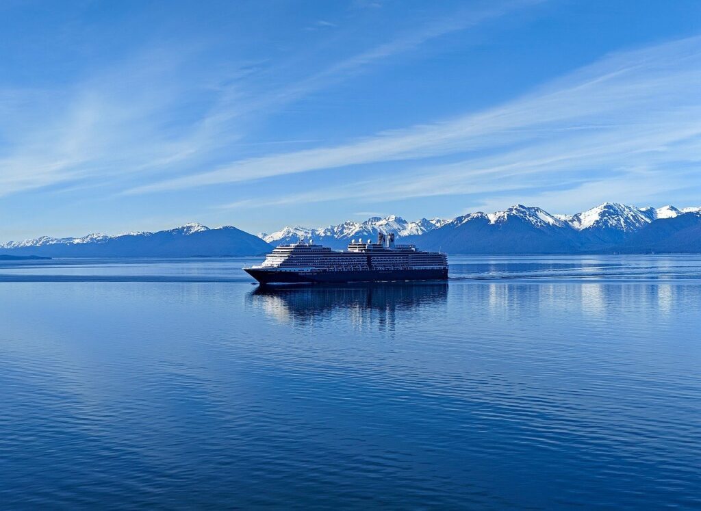 Alaska beautiful mountain